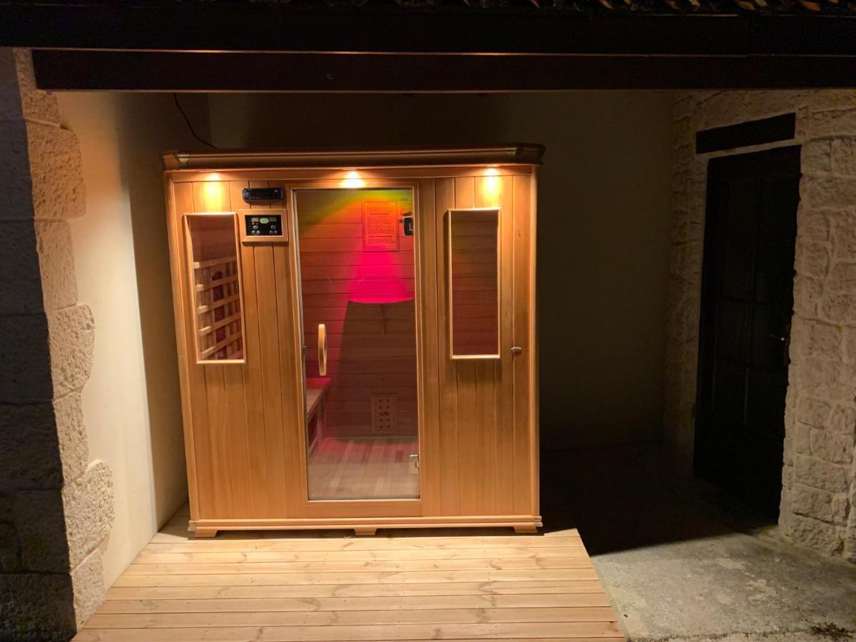 Chambre D'Hotes Naturiste Le Jardin Des Hirondelles Blanzaguet-Saint-Cybard Kültér fotó