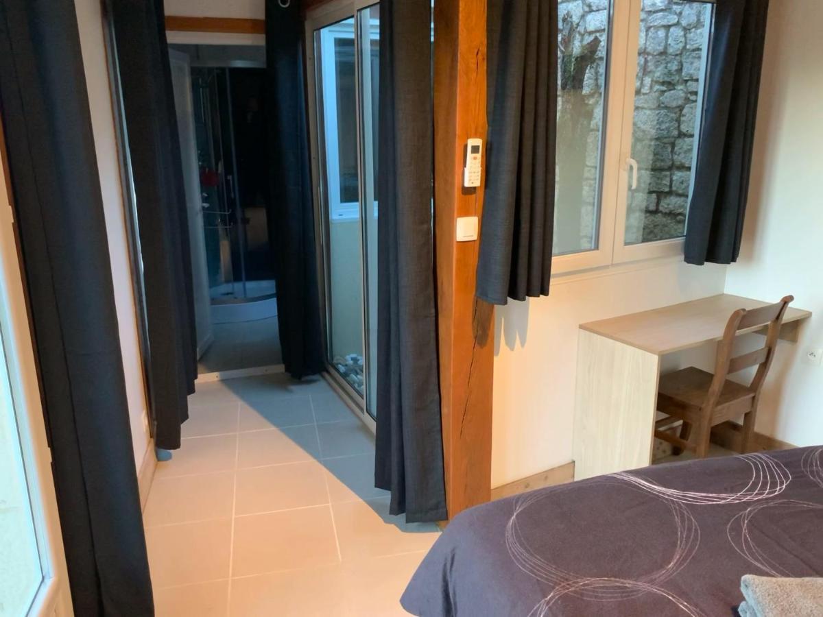 Chambre D'Hotes Naturiste Le Jardin Des Hirondelles Blanzaguet-Saint-Cybard Kültér fotó