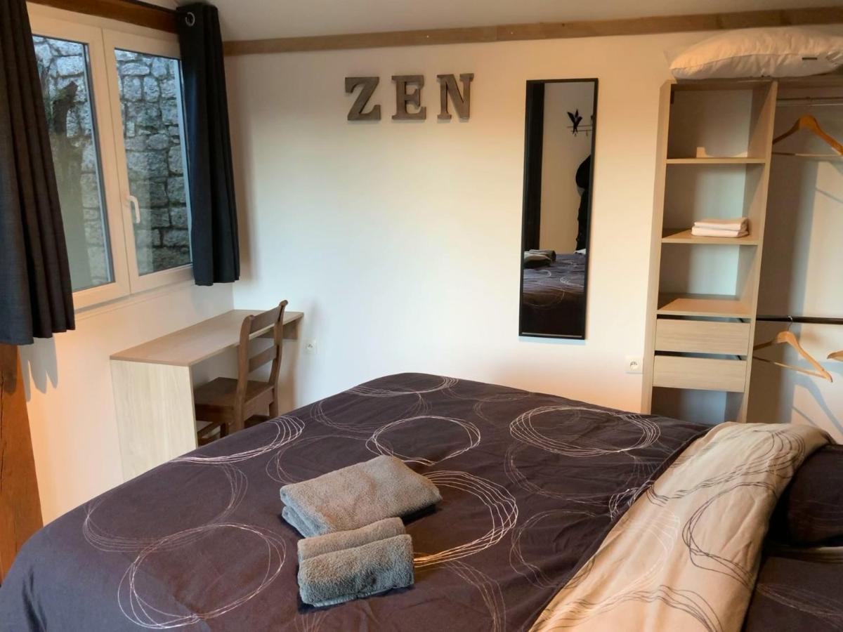Chambre D'Hotes Naturiste Le Jardin Des Hirondelles Blanzaguet-Saint-Cybard Kültér fotó