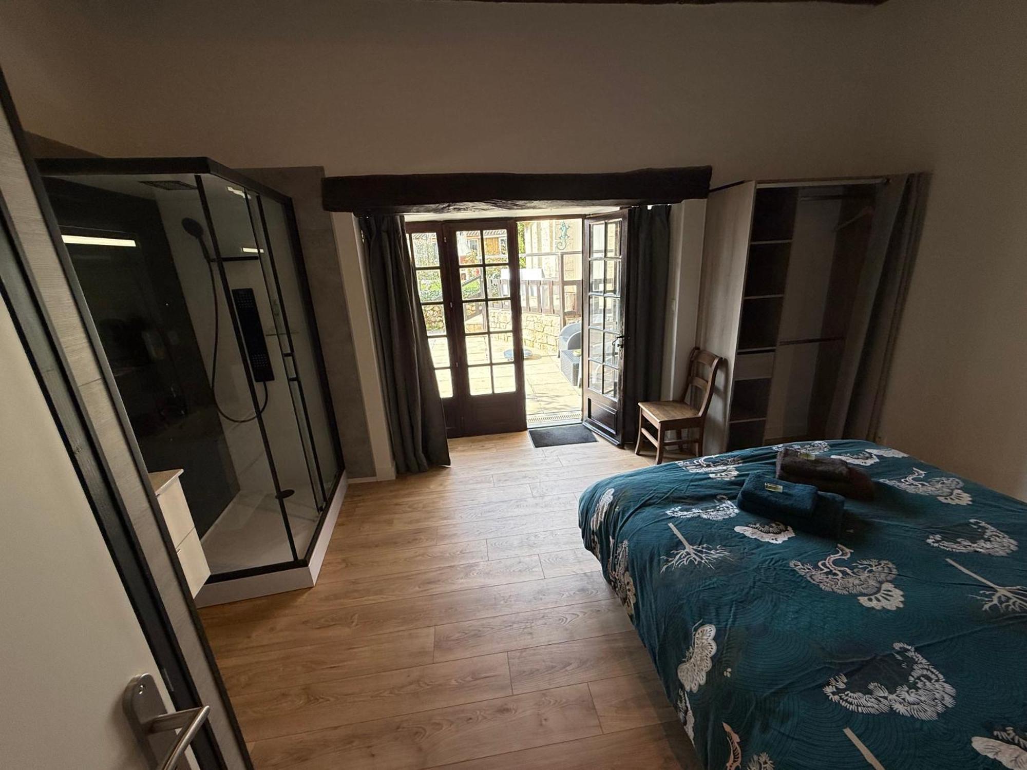 Chambre D'Hotes Naturiste Le Jardin Des Hirondelles Blanzaguet-Saint-Cybard Kültér fotó