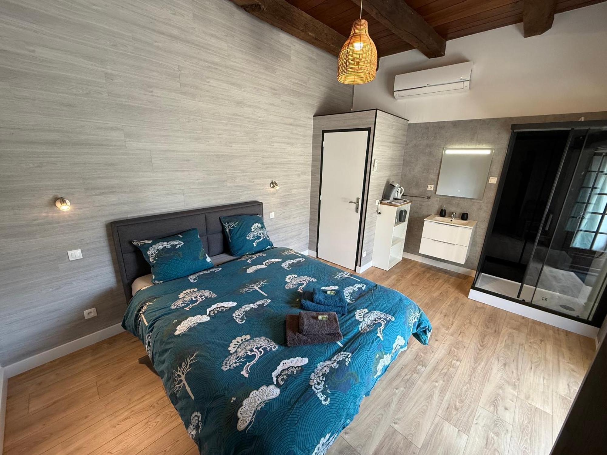 Chambre D'Hotes Naturiste Le Jardin Des Hirondelles Blanzaguet-Saint-Cybard Kültér fotó